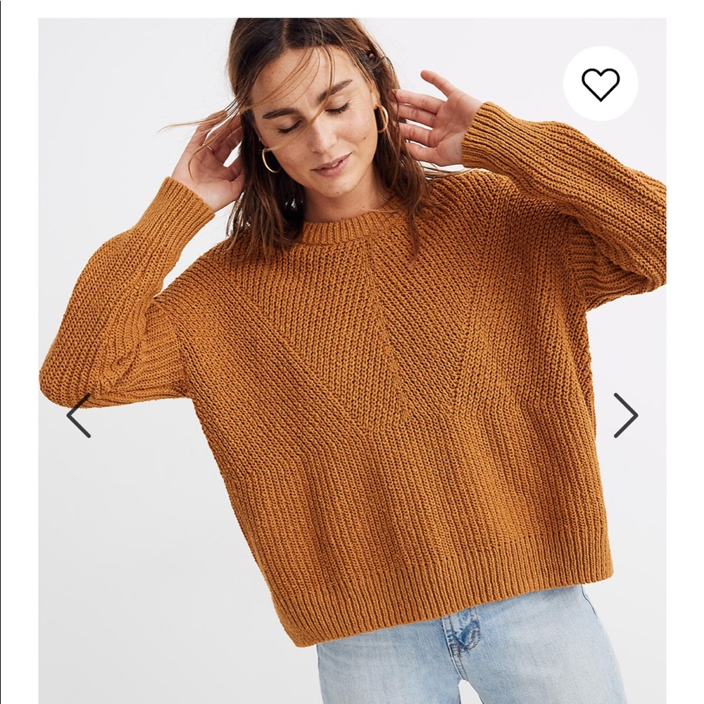 Madewell Joslin Sweater - Golden Harvest